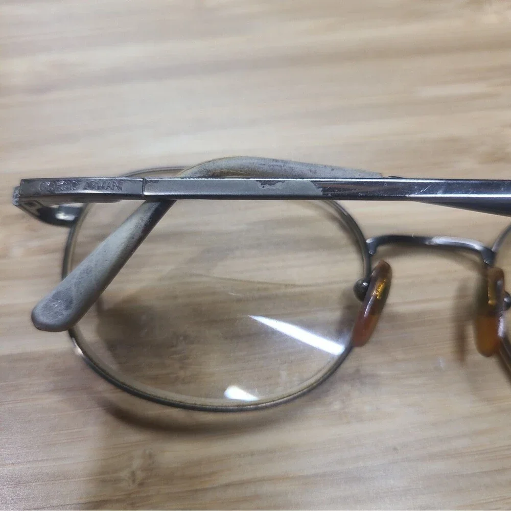 Giorgio Armani Glasses 278 1118 Eyeglasses frames Oval 50-20-135 Made in Italy